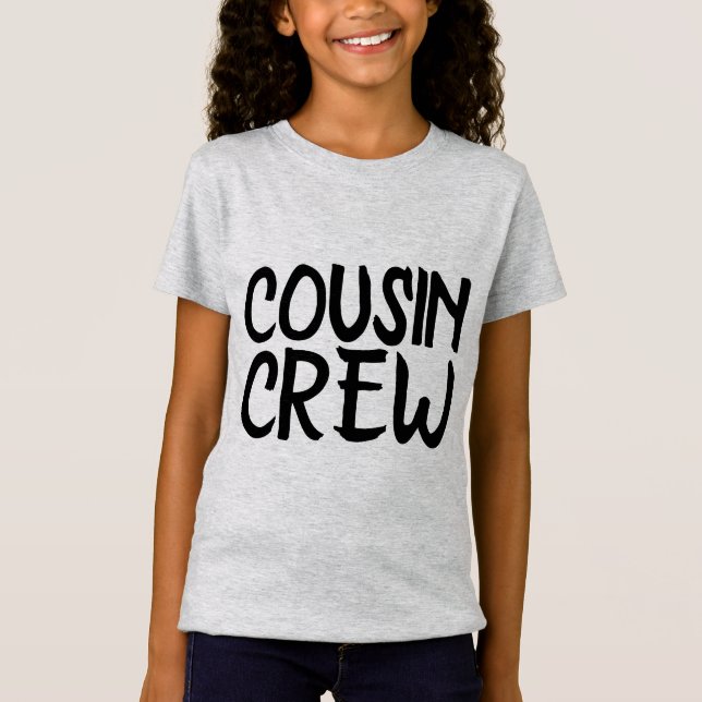 COUSIN CREW T - SHIRT (Vorderseite)