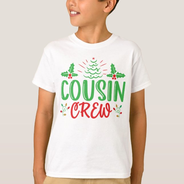 Cousin Crew T-Shirt (Vorderseite)