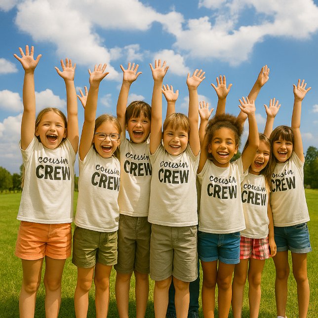 Cousin Crew T-Shirt (Von Creator hochgeladen)