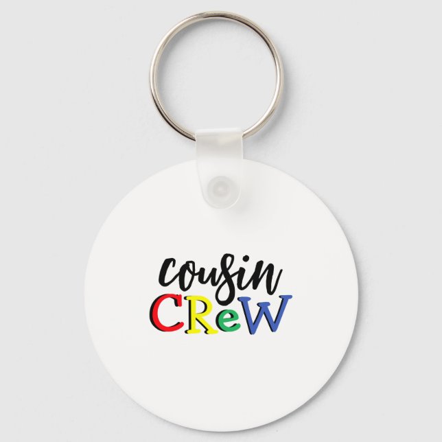 Cousin Crew Toddler  Schlüsselanhänger (Vorderseite)