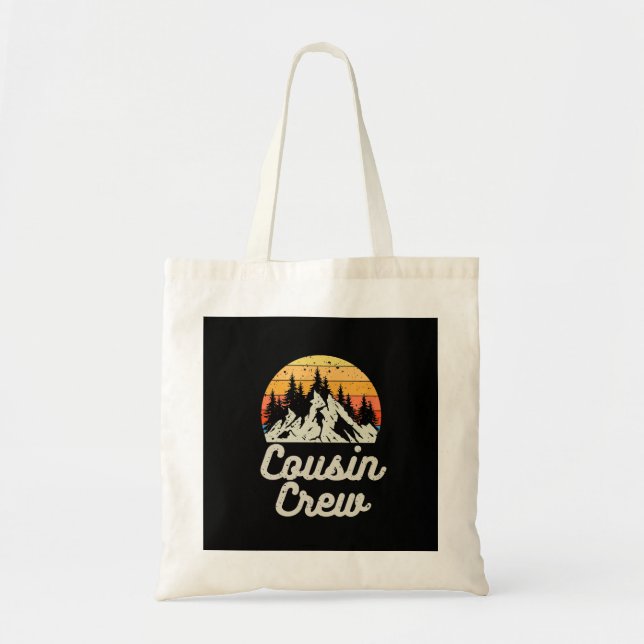 Cousin-Crew Tragetasche (Vorne)