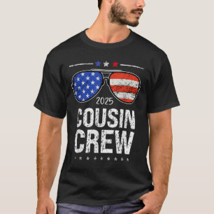 Cousin Crew Trip 2025 Summer Family Wiedersehen We T-Shirt