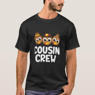 Cousin Crew Türkei Matching Family Erntedank Pj T-Shirt