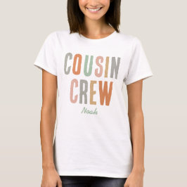 Cousin Crew übereinstimmt mit Niedlicher Boho Fami T-Shirt