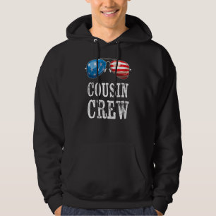 Cousin Crew USA 4. Juli Matching Group Hoodie