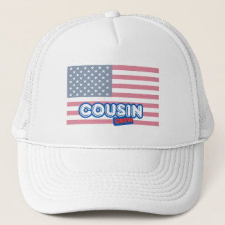 COUSIN CREW USA TRUCKERKAPPE