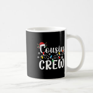 Cousin Crew Weihnachten Cousins Christmas Matching Kaffeetasse