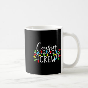 Cousin Crew Weihnachten Kinder Cousins Weihnachts Kaffeetasse