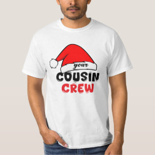 Cousin Crew Weihnachten T-Shirt