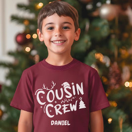 Cousin Crew Weihnachten T-Shirt