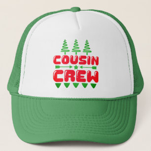 Cousin Crew Weihnachts-Familien-Matching-Design-86 Truckerkappe