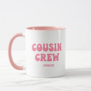 Cousin-Crew-Weihnachts-Passende-Familientreffen-Ge Tasse