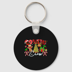 Cousin Crew Weihnachtsbaum Lebkuchen passend K Schlüsselanhänger