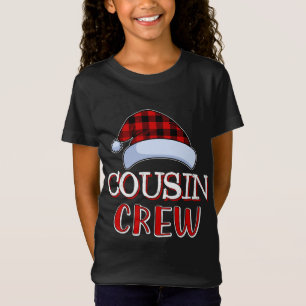 Cousin Crew Weihnachtsfamilie Matching Weihnachten T-Shirt