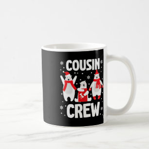 Cousin Crew Weihnachtsjubiläen - Familie Polar Bea Kaffeetasse
