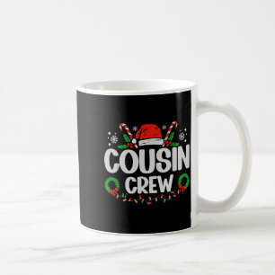 Cousin Crew Weihnachtslichter Familie passende Pyj Kaffeetasse