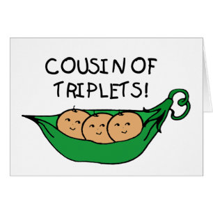 Cousin de cosse de triplets