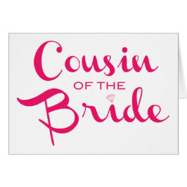 Cousin de mariée rose blanc