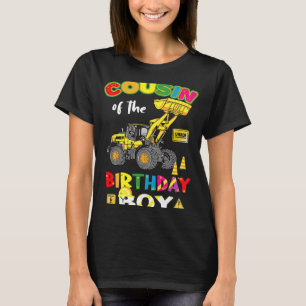 Cousin des Geburtstagskinder-Bauwerkes T-Shirt