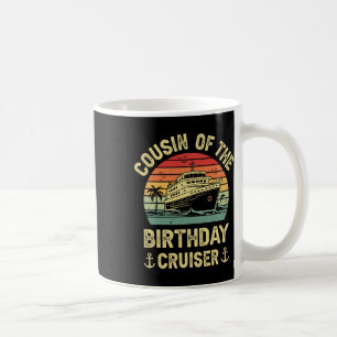 Cousin des Geburtstagsreisenden Geburtstags-Kreuzf Kaffeetasse