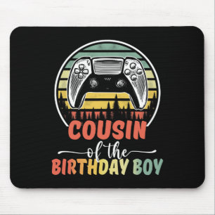 Cousin des Geburtstagsspielers Matching Fa. Mousepad
