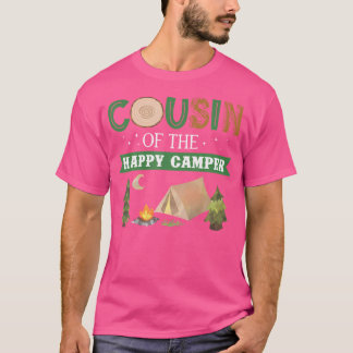 Cousin des Happy Camper Shirt 1. Camping