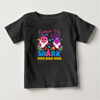 Cousin des Junghais zum Geburtstag Cousin Baby T-shirt