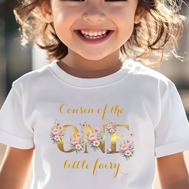 Cousin des Märchengartens 1. Party T-Shirt (Von Creator hochgeladen)
