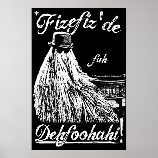 Cousin Die Konventionalität ist wenig inspirierend Poster (Vorne)