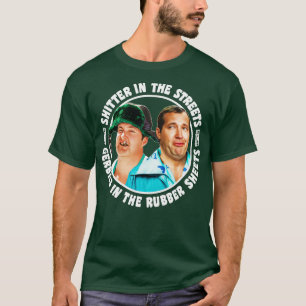 Cousin Eddie in den Straßen und Blättern T-Shirt