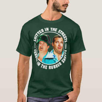 Cousin Eddie in den Straßen und Blättern T-Shirt