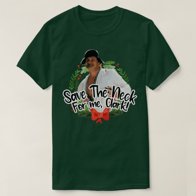 Cousin Eddie Weihnachtsferien TShirt (Design vorne)