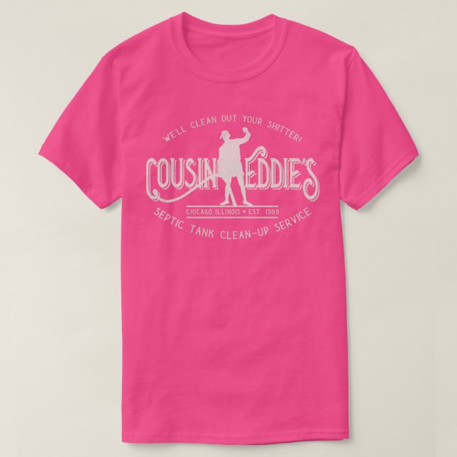 Cousin Eddies Sepsis Tank Clean Up Service (Design vorne)