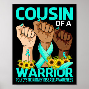 Cousin einer polyzystischen Nierenerkrankung des K Poster