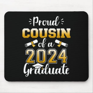 Cousin eines Cl von 2024 Hochschulabsolventen Seni Mousepad