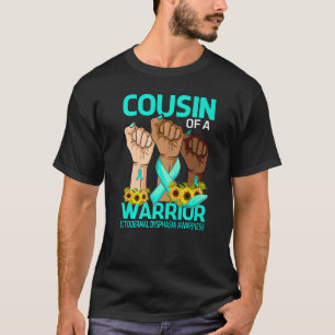 Cousin eines erhabenen ektodermalen Dysphasie Awar T-Shirt