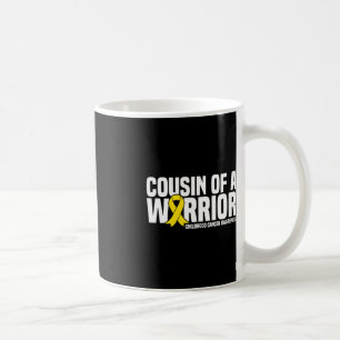 Cousin eines Krebsbewusstseins im Krieg 1 Kaffeetasse