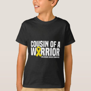 Cousin eines Krebsbewusstseins im Krieg 1 T-Shirt