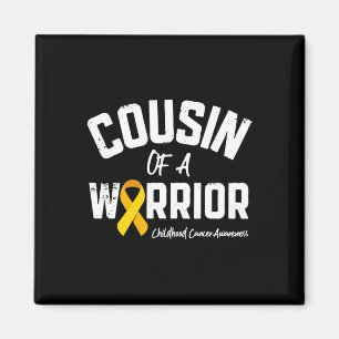 Cousin eines Kriegers Magnet