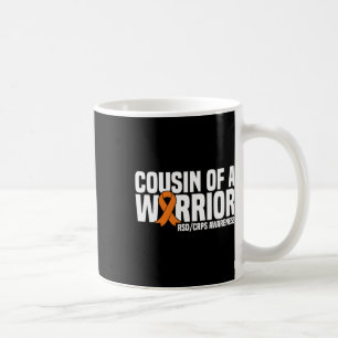 Cousin eines Kriegers Orange Ribbon Rsdcrps Awaren Kaffeetasse