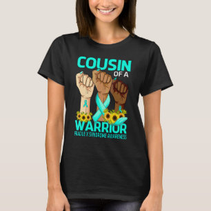 Cousin eines zerbrechlichen Awaren-Syndroms eines T-Shirt