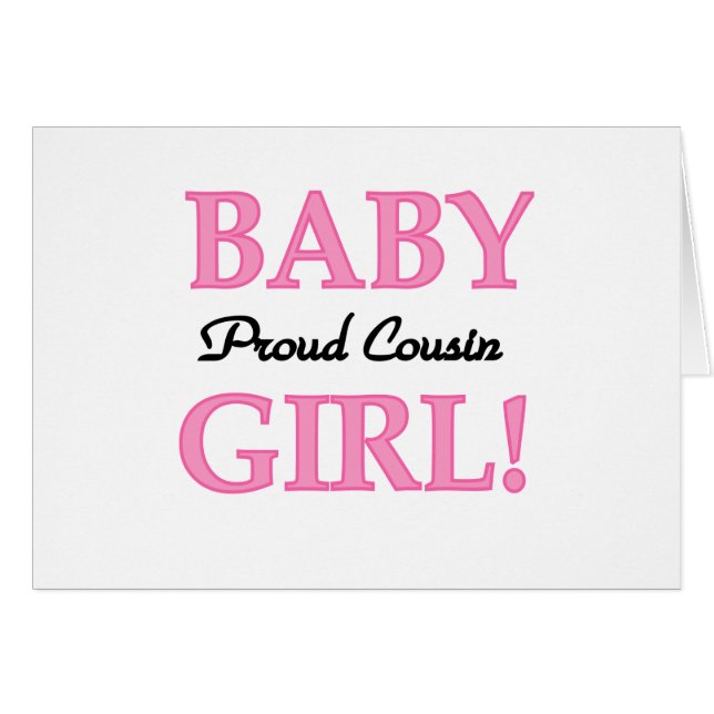 Cousin fier de bébé (Devant horizontal)