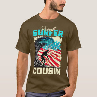 Cousin für den professionellen Surfer T-Shirt