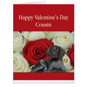 Cousin Glossy Grizzly Valentine Puppy Love