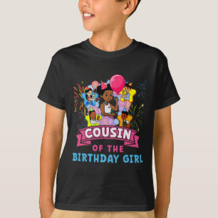Cousin Gracie's Corner Birthday Dolls Niedliches P T-Shirt
