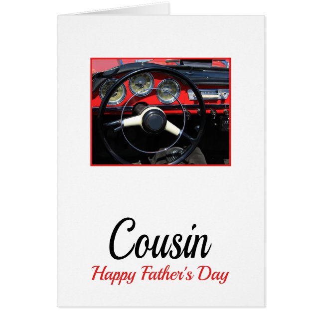 Cousin Happy Vatertag (Vorne)