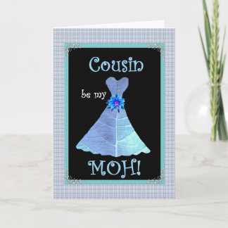 COUSIN - Invitation pour demoiselle ou matrone d'h