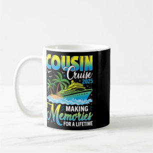Cousin-Kreuzfahrt 2025 Erinnerungen fürs Leben sch Kaffeetasse