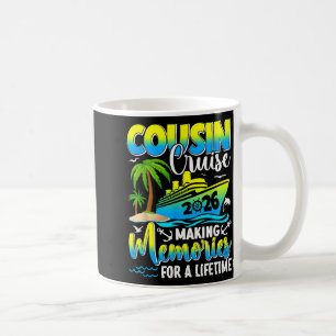 Cousin-Kreuzfahrt 2026 Erinnerungen für ein Leben Kaffeetasse