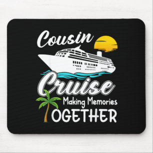 Cousin-Kreuzfahrt 2026 Erinnerungen schaffen Coole Mousepad